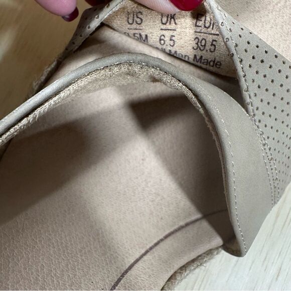 Dr Scholl’s Vanity Espadrille Sandals Women’s Size 9.5 - Picture 7 of 9
